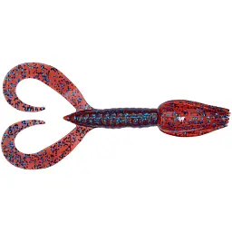 Силікон Keitech Little Spider 2" EA#03 Grape (8 шт/уп)