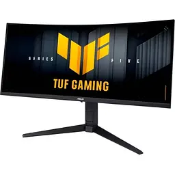 Монітор вигнутий 34" TUF Gaming VG34WQML5A, Black, VA, 3440x1440 (21:9) Asus teh0028053 - мініатюра 3