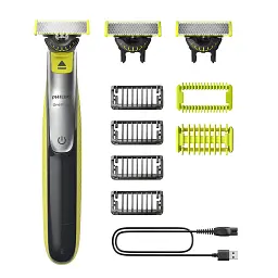 Тример для бороди та вусів Philips OneBlade 360 Face+Body QP2834/31