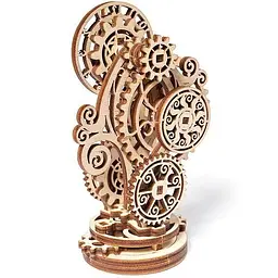 Механічний 3D Пазл Ukrainian Gears Стімпанк-годинничок, 43 елементи (70093) - мініатюра 2