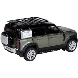 Машинка Залізна Іграшка Land Rover Defender 110 - мініатюра 6
