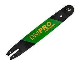 Шина для бензопили DNIPRO 14 350мм 1,3мм 50 ланок, крок ланцюга 3/8