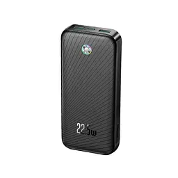 Павербанк - портативний акумулятор Rocoren Haoyue Pro 20000mAh 22.5W чорний
