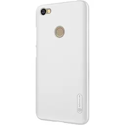 Чохол-накладка Nillkin Super Frosted Shield Xiaomi Redmi Note 5A Prime White - мініатюра 4