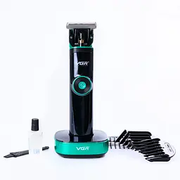 Набір для стрижки VGR V-671 Black - мініатюра 1
