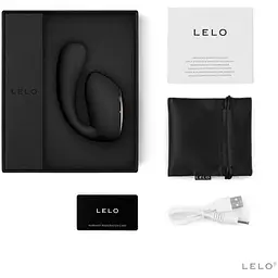 Смарт-вібратор Lelo Ida Wave Black вагінально-кліторальна технологія WaveMotion 2 мотора - мініатюра 6