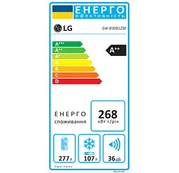 Холодильник LG GW-B509CLZM - мініатюра 16