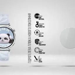 Плівка захисна Armorstandart Matte hydrogel Huawei Watch GT 5 41mm 6 pcs (ARM92067) - мініатюра 2