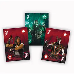Настільна гра FlixPlay Mortal Kombat UNO (SR-113-N-792) - мініатюра 5