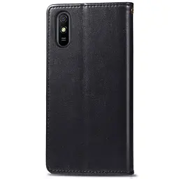 Чохол-книжка GETMAN Gallant Cover Case для Xiaomi Redmi 9A (Black) [52003] - мініатюра 2