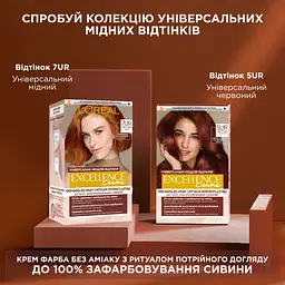 Крем-фарба для волосся L'oreal Paris Excellence Creme №5UR (AA881600) - мініатюра 5