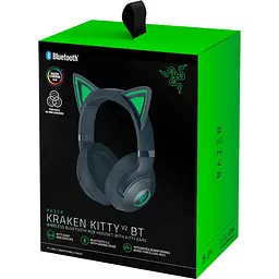 Ігрові навушники Razer Kraken Kitty V2 BT Black (RZ04-04860500-R3M1) [164073] - мініатюра 7