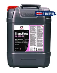 Моторне мастило Comma Transflow Ma 10W-40 20 л (TFMA20L) - мініатюра 2
