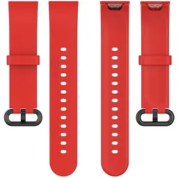 Ремінець DK CDK Silicone Sport Band Classic для Xiaomi Redmi Watch (011912) (red) - мініатюра 2