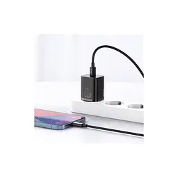 Зарядний пристрій Baseus 1 Type-C 20W (CCSUP-B01) - мініатюра 8
