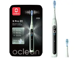 Електрична зубна щітка Oclean X Pro 20 Electric Toothbrush Green (6970810556902) - мініатюра 4