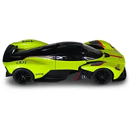 Автомодель - Aston Martin Valkyrie жовтий 1:18 (250937AMVKLG) - мініатюра 6
