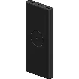 Зовнішній акумулятор Xiaomi Mi Wireless Power Bank із бездротовою зарядкою 10W 10000 mAh Black [BHR5460GL] [73884] - мініатюра 2