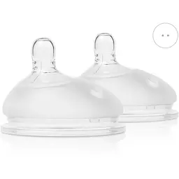 Змінні насадки Olababy для GentleBottle повільний потік, 2 шт. (82001) - мініатюра 2