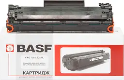 Картридж тон. BASF для HP LJ P1102/M1132/M1212, Canon 725 аналог CE285A Black ( 1600 ст.) (BASF-KT-CE285A)