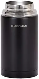Термос харчовий Merikano, з нержавіючої сталі Kamille Ø10х22 см kuh0006967 - мініатюра 4