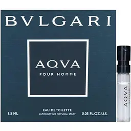 Туалетна вода Bvlgari Aqva Pour Homme 1.5 мл