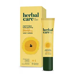 Крем навколо очей Відновлюючий з маслом малинових кісточок Herbal Care Farmona 15 мл