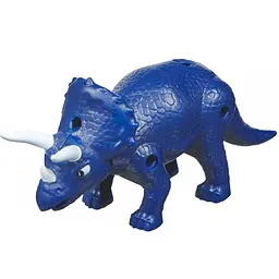 Ігровий набір Road Rippers машинка та динозавр Triceratops blue (20073) - мініатюра 2