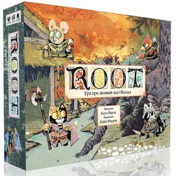 Настільна гра Kilogames Коріння (Root) (укр.) (89628)