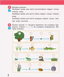Я досліджую світ. 3 клас. Робочий зошит до підручника Н. Бібік, Г. Бондарчук. У 2 частинах. Частина 2. Оновлене видання - мініатюра 3