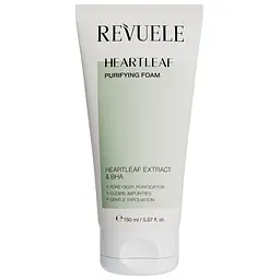 Очищуюча піна для вмивання Heartleaf Revuele 150 мл