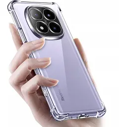 Чохол до мобільного телефона BeCover Anti-Shock Xiaomi Redmi Note 14 Pro 4G Clear (713036) - мініатюра 3