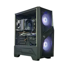 Ігровий ПК Tera Recruit-107Ry (GTX 1070 8GB / Ryzen 5 3500x / 16GB DDR4 / SSD 512GB) - мініатюра 1