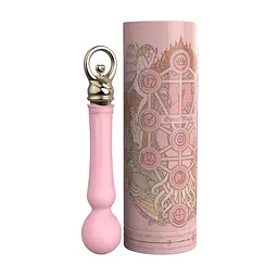 Вібромасажер із підігрівом Zalo Sweet Magic - Confidence Wand Fairy Pink - мініатюра 9