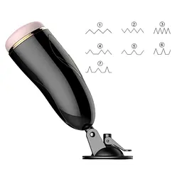 Мастурбатор вагіна Vibrating Masturbation Cup USB 7 + Interactive Function / Talk Mode Boss Series 63-00033 102614 - мініатюра 6