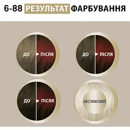 Фарба для волосся Creme Supreme №6-88 червоний темно-русявий - мініатюра 8