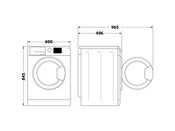 Пральна машина автоматична Whirlpool WAM 762WBC UA - мініатюра 9