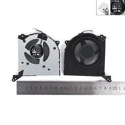 Вентилятор 12V GPU для Lenovo Legion 7 16IAX7 Type 82TD, (FPRW DFSCL12E16486J) - мініатюра 3