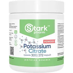 Цитрат калію Stark Pharm 300 г