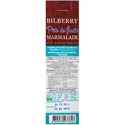 Мармелад Shoud'e Pate de Fruits Bilberry 140 г (699790) - мініатюра 3