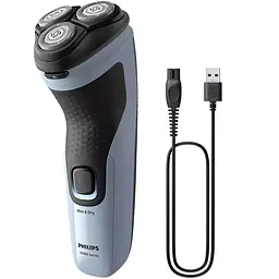 Електробритва Philips Series X3000 (X3003/41) світло-блакитна - мініатюра 2