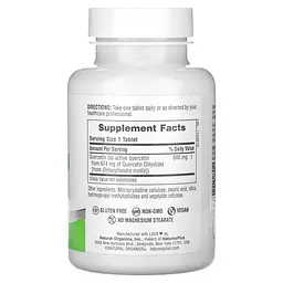 Кверцетин NaturesPlus Pro Quercetin 600 мг 60 таблеток - мініатюра 2