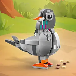 Конструктор LEGO Creator Грайливий кіт 407 деталей (31163) - мініатюра 8