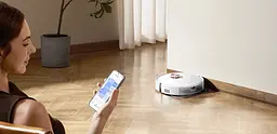 Робот-пилосос xiaomi Robot Vacuum S40 Pro (BHR089REU) Білий - мініатюра 7