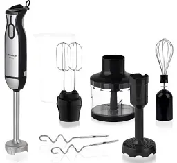 Блендер занурювальний Liberton LHB-0306 Black, 1000W