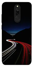 Чохол Demsky Червоно-біла дорога для Xiaomi Redmi 8