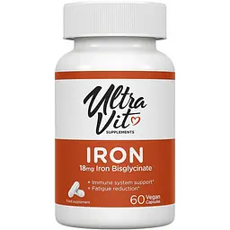 Залізо VPLab Iron 60 caps (1086-2022-10-0308)
