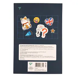 Зошит Yes словник для запису іноземних слів В5 72 аркушів Maneki-neko (911581) - мініатюра 7