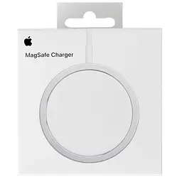 БЗП MagSafe Charger for Apple (AAA) (box) White - мініатюра 4