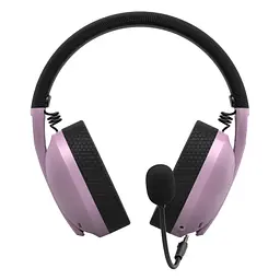 Навушники Hator Hyperpunk 2 USB 7.1 Black/Lilac (HTA-849) - мініатюра 2